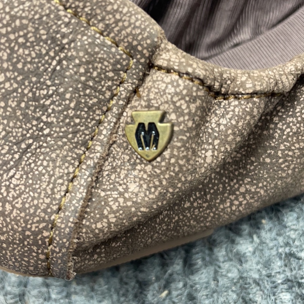 Minnetonka Brown Ballerina flats (2914) - Picture 6 of 8